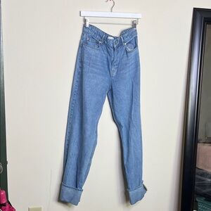 H&M High Rise Light Blue Jeans